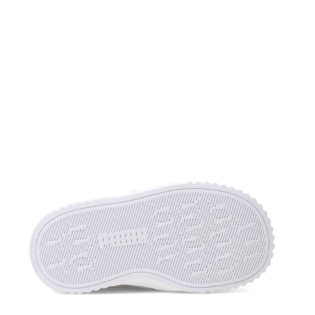 Championes de Niña Puma Carina 3.0 V Inf Blanco - Rosa Viejo