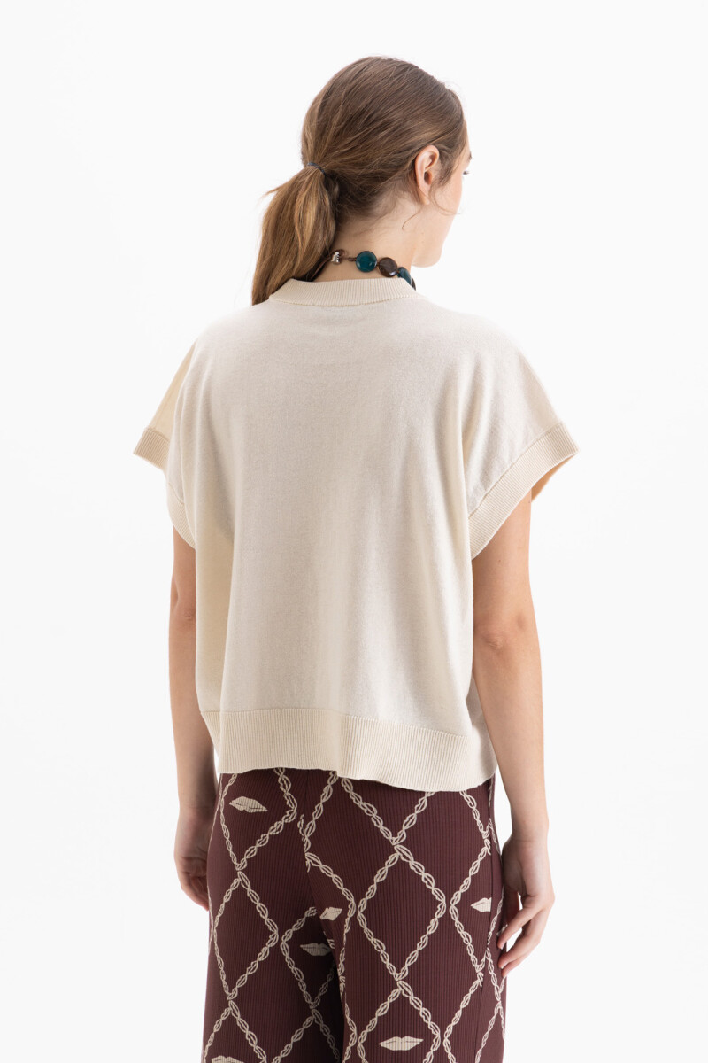 CHALECO CARRIE Beige