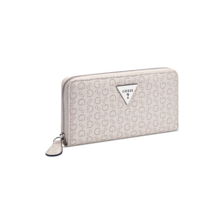 Billetera Guess Lathan Mediana Blanco 0