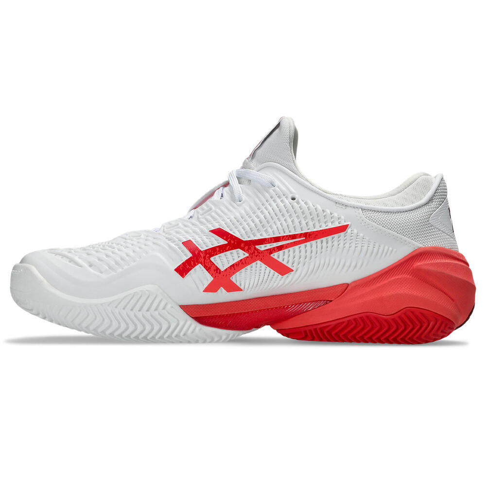 Zapatillas Tenis Court Ff 3 Novak Clay Hombre White/electric Red