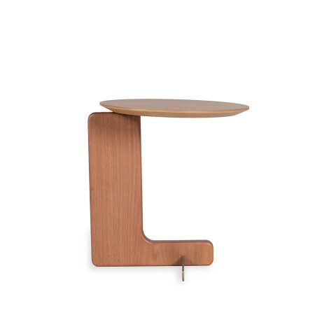 Mesa Lateral Sayuri Madera Natural