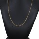 Cadena Forcet En Oro 18K Largo 40 Cm Cadena Forcet En Oro 18K Largo 40 Cm