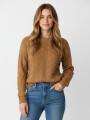 Sweater Focio Camel