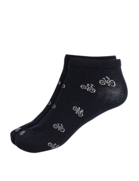 MEDIA BICICLETA Azul