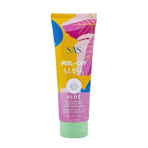 Mascarilla facial de aloe vera peel-off Mascarilla Facial De Aloe Vera Peel-off