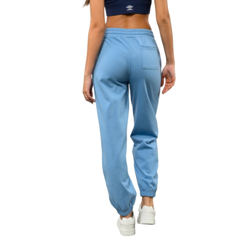Pantalón Umbro AURA Mujer NU340352 Celeste-blanco