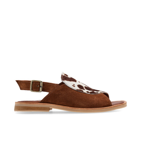 SANDALIAS VENET - CUERO TELIAH PRINT