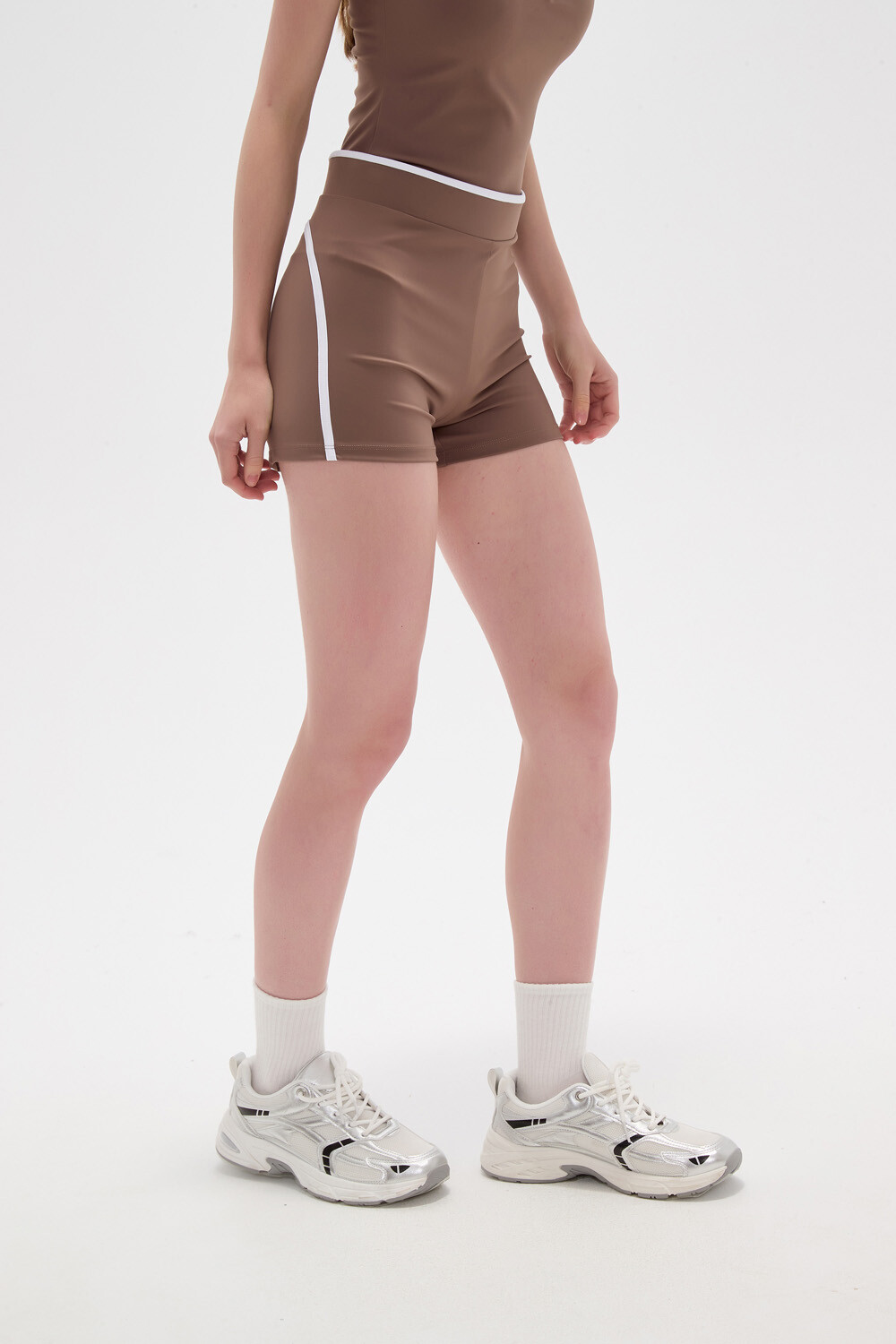 Biker Siranas Taupe / Mink / Vison