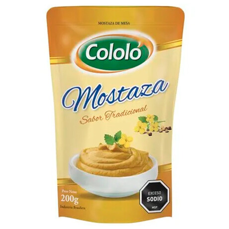 MOSTAZA COLOLO D/P 200G MOSTAZA COLOLO D/P 200G