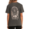 Remera Volcom Lock It Up Tee Negro
