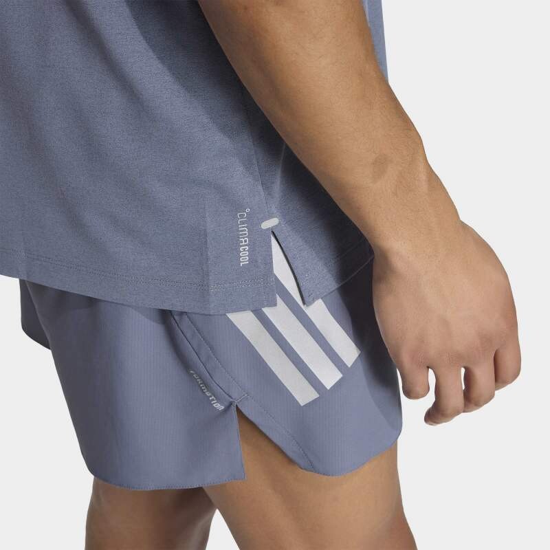 Remera Adidas Adi365 Climacool Gris