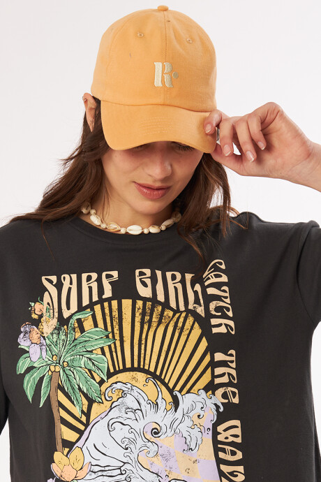 GORRO VISERA KINAI RUSTY Naranja