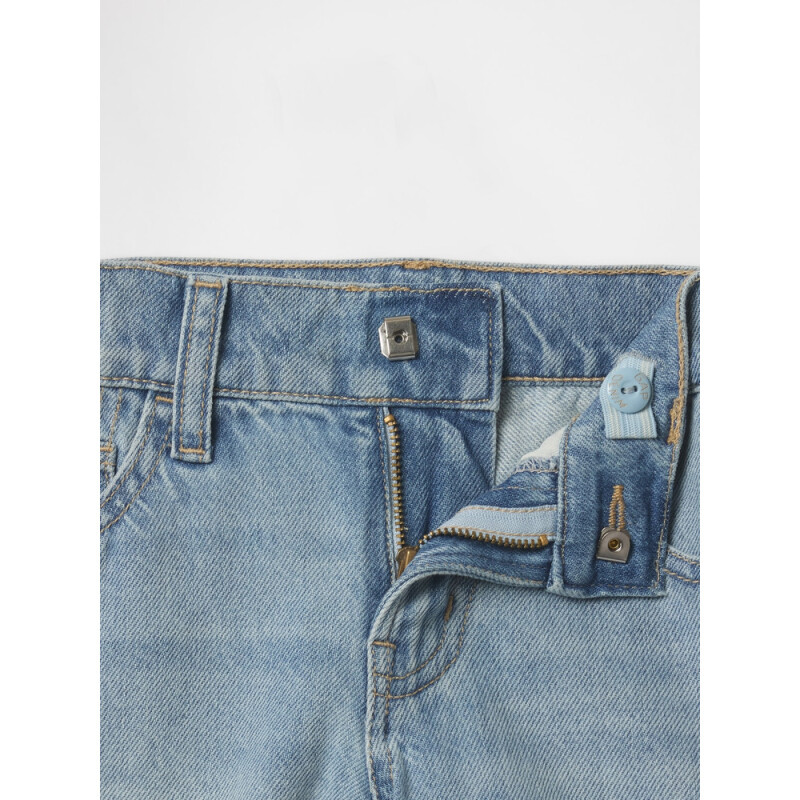 LOW STRIDE SHORT_LT BFLY LIGHT WASH