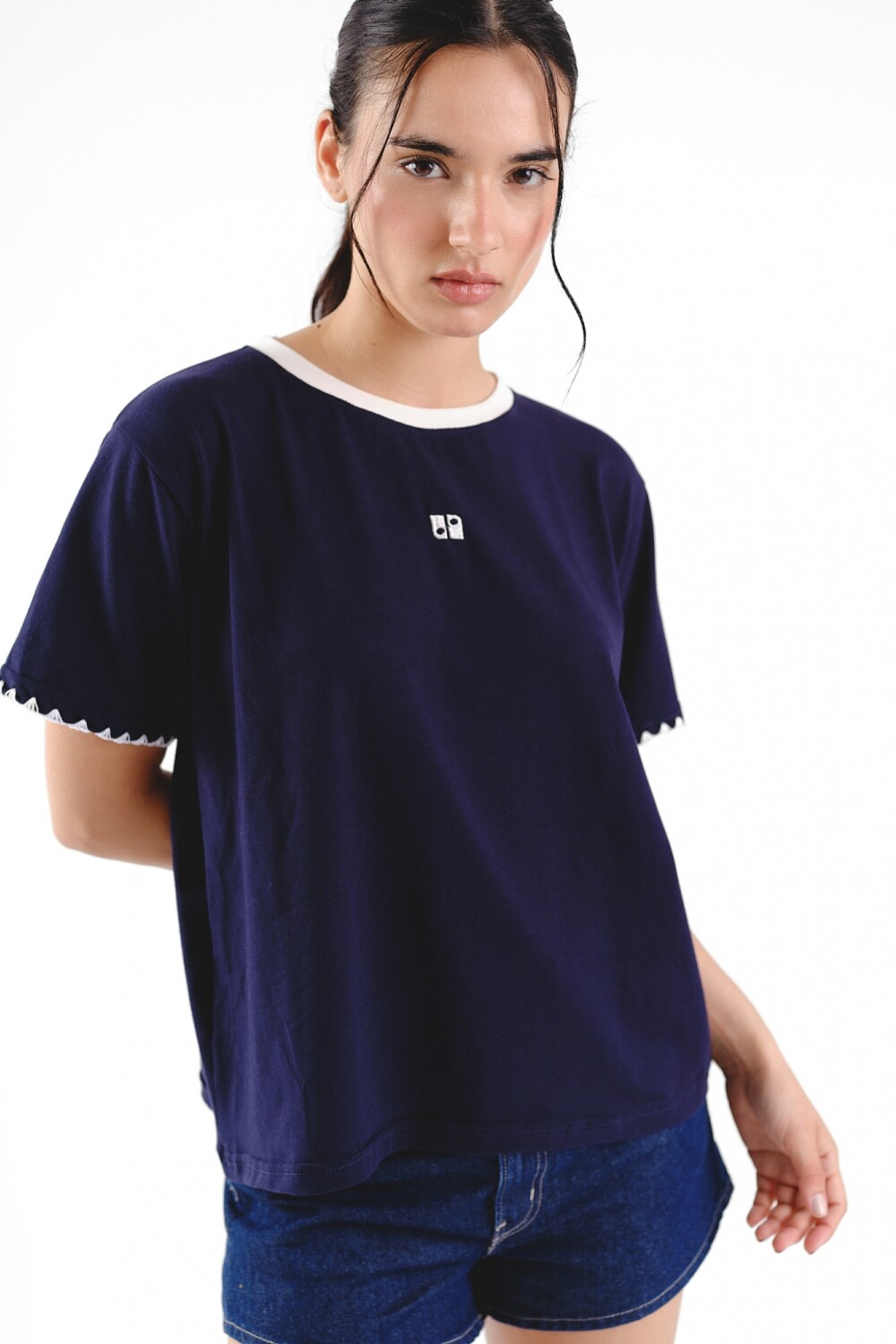 Remera Oasis SS27 Azul