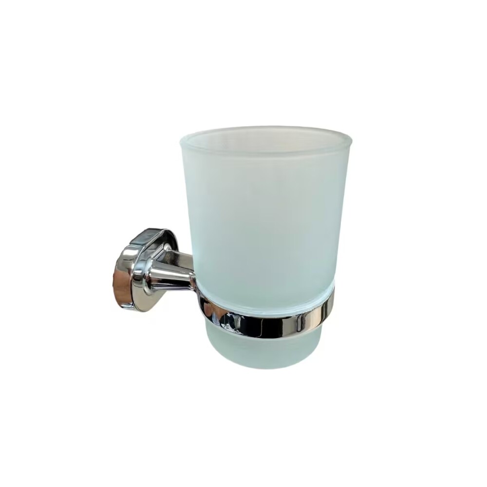 Porta cepillo AUSTIN Cromado Brillante Porta Cepillo Austin Cromado Brillante