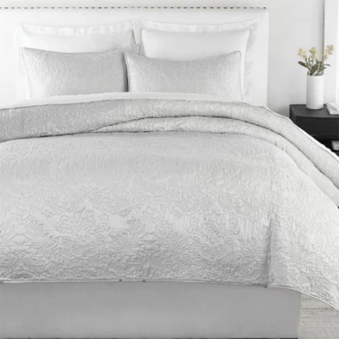 Colcha H&K Portugal 2 Plazas 220 x 240 cm BLANCO