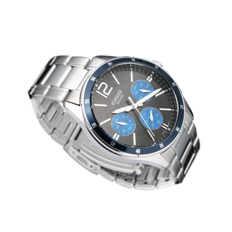 Reloj análogo Casio en acero Reloj análogo Casio en acero