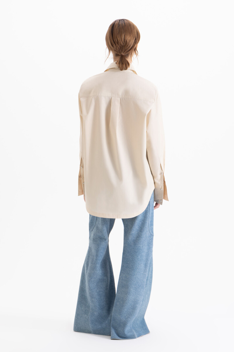 CAMISA BILBAO Beige