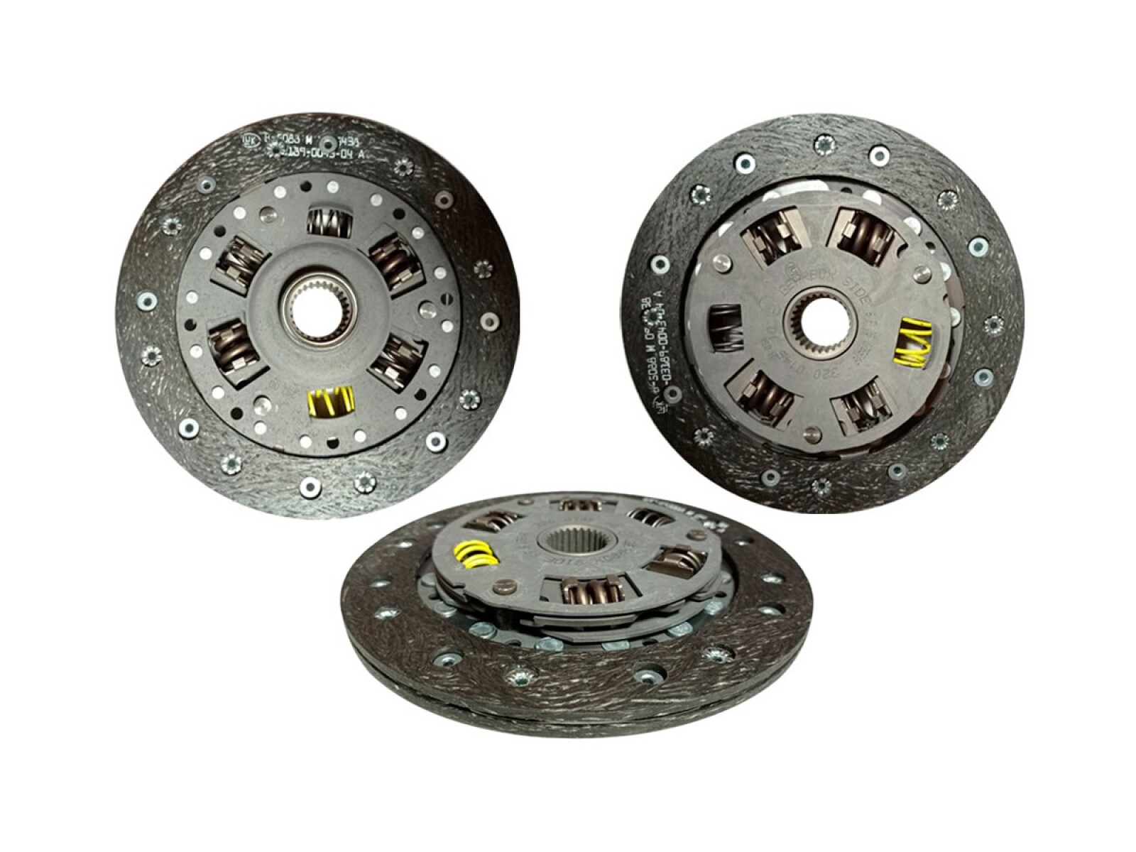 Disco Embrague Mercedes Benz 190 D (W201) 2.0 82-93 Est.26 