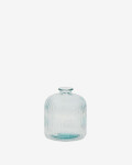 Botella Marba pequeña de vidrio reciclado transparente