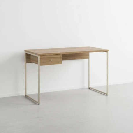 ESCRITORIO MDF-Y-METAL VOSS