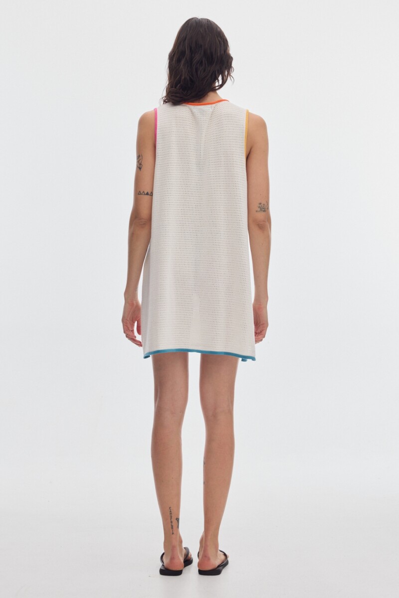 Musculosa Costa Cream