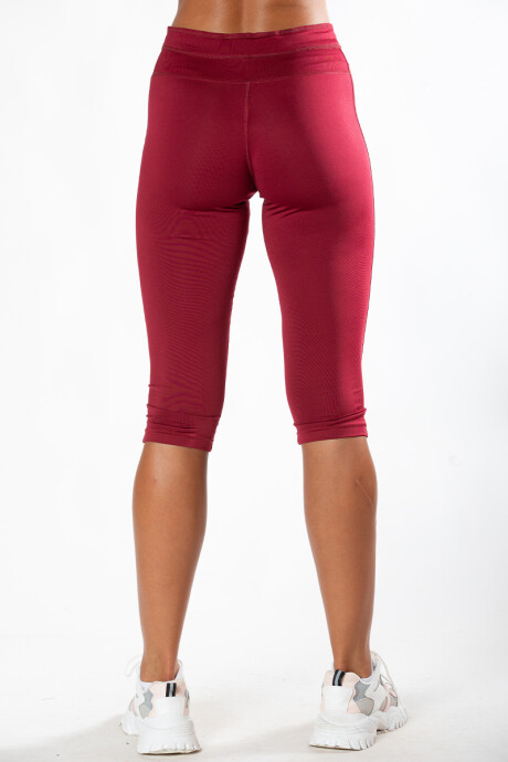 LEGGING 3/4 AUROR CHAMPION Rojo