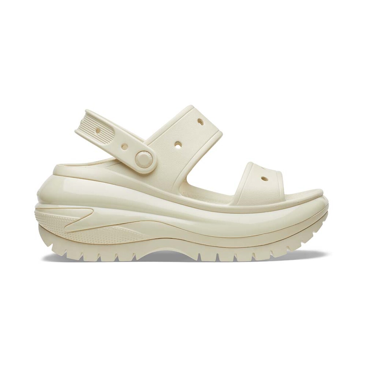 Plataformas Crocs Mega Crush Sandal - Unisex 
