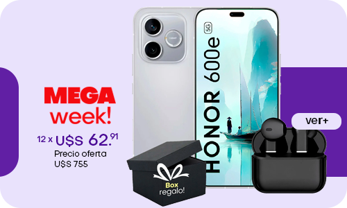 ¡Oferta Honor 600 E!