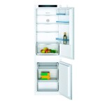 Refrigerador integrable panelable Bosch KIV86VSE0 blanco
