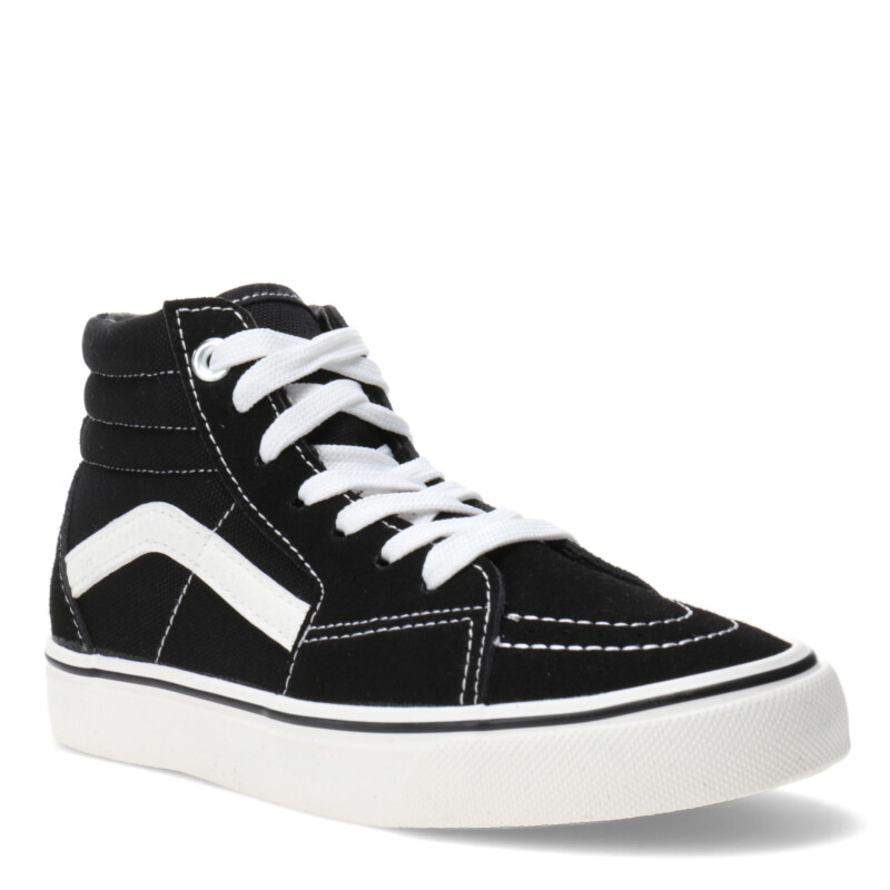 Championes Infantiles PUSH Oxford Negro - Blanco