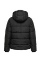 Campera O'Neill Puffer Plush Negro