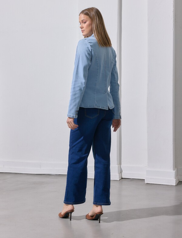 Blazer Jean JEAN CLARO