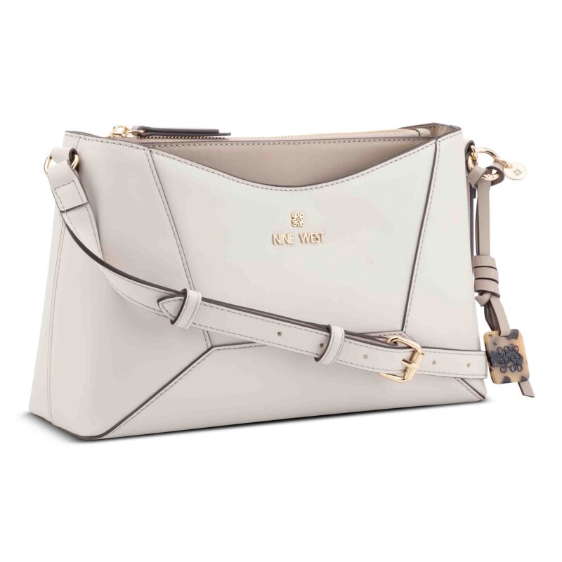 Bandolera Zoey Milk/pumice