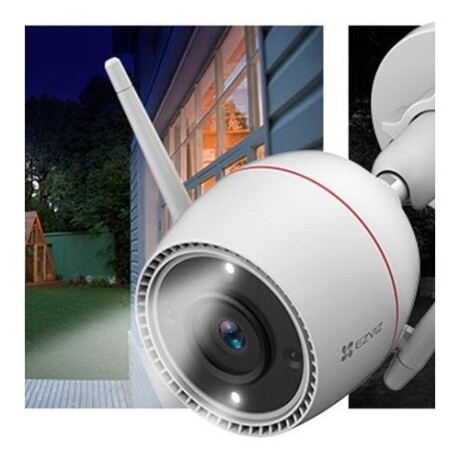 Cámara de seguridad Wifi Ezviz CS-H3C-2K+ 4MP Blanco