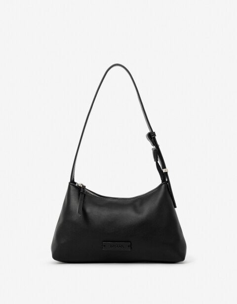 City Basicos Cartera Baguette - Negro