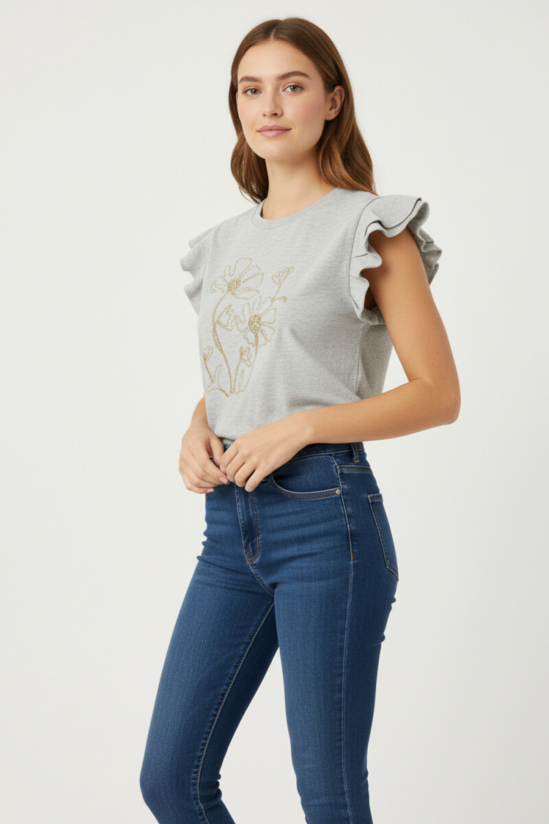 Musculosa Xenia - Arena Melange 