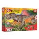 Juego De Mesa Puzzle 3d Educa Dinosaurio T-rex 82pc Juego De Mesa Puzzle 3d Educa Dinosaurio T-rex 82pc