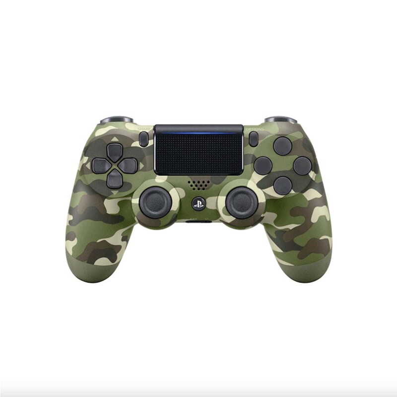 Joystick inalámbrico Double motor Vibration 4 Wireless controller Camuflado Joystick inalámbrico Double motor Vibration 4 Wireless controller Camuflado