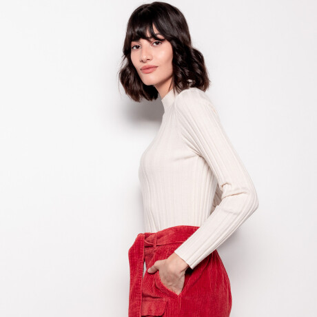 FALDA CRACOVIA Rojo Paprika