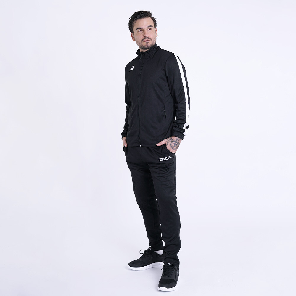 Kappa4Soccer Salcito - Hombre Black/white
