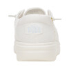 Wendy Rise Perf Canvas - Mujer White