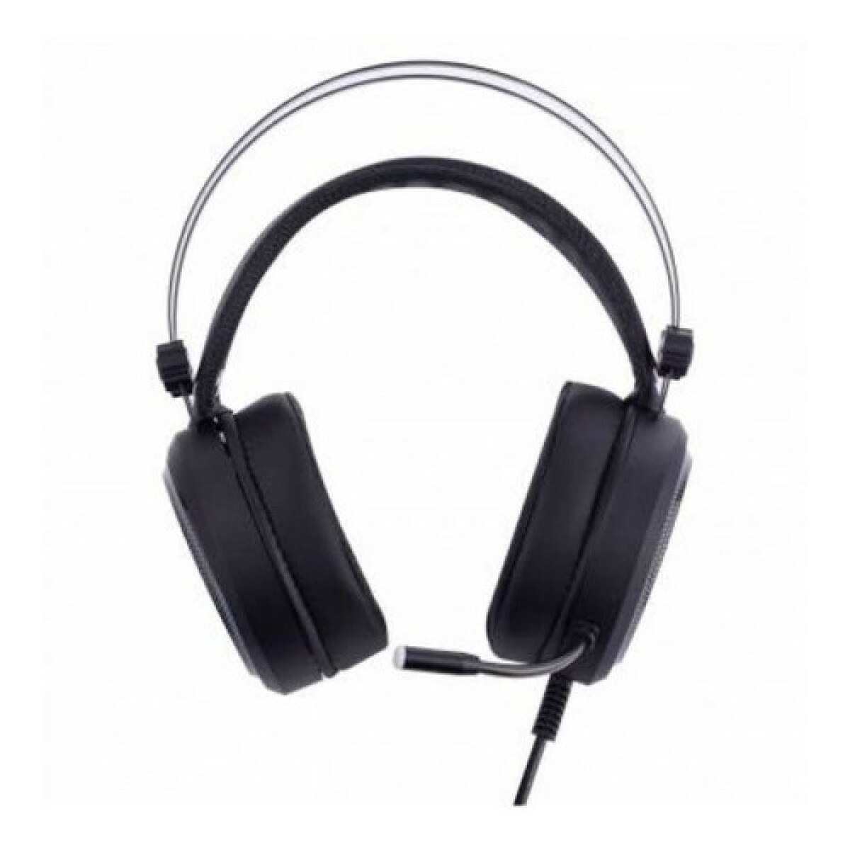 Auriculares gamer con micrófono X-Lizzard con USB y RGB - Negro 