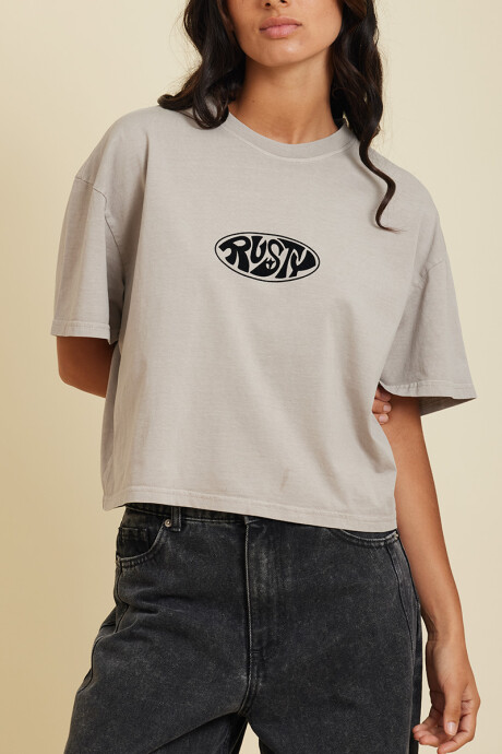 T-SHIRT ERIKA RUSTY Hueso