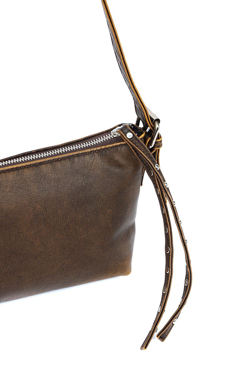 Bandolera Progreso Marron