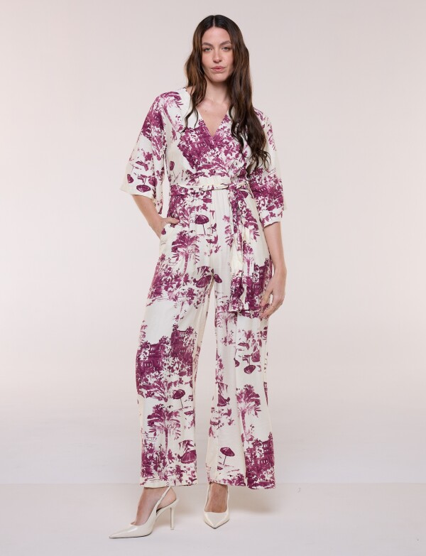 Enterito Printed VIOLETA