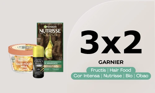 3x2 Garnier