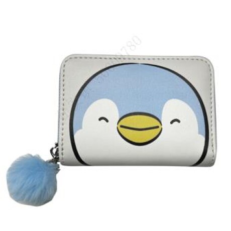 Monedero mini family pingüino