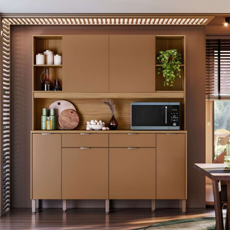Kit mueble de cocina Botanika Caramelo