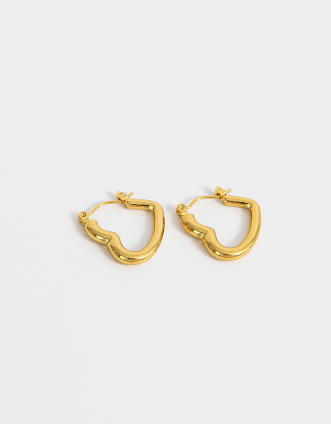 Aros Argollas Acero quirúrgico Aros Argolla Acero Quirúrgico - Dorado